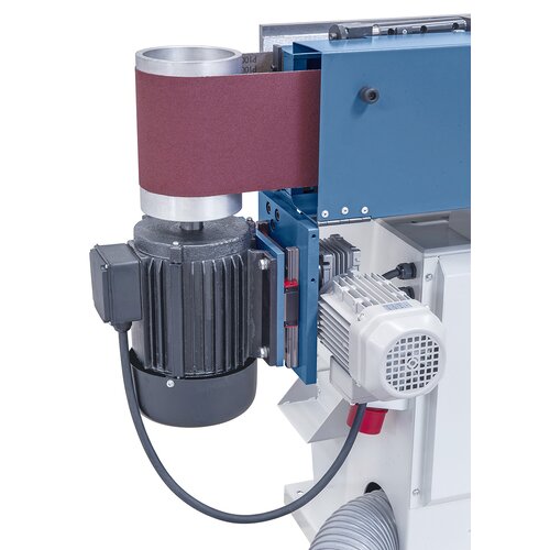 Oscillation stroke done by high-quality linear guide.