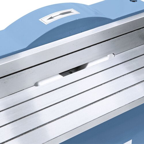 Hardened and grounded guide rails