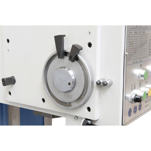 Tapping device with automatic spindle return, ideal for series production