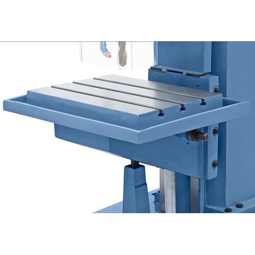 Surface treated large work table