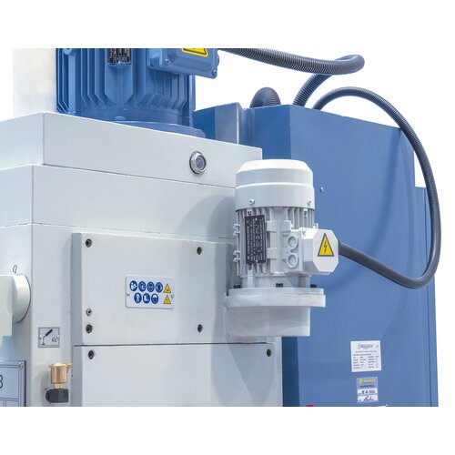 Motor posuvu snižuje polohovací doby pinoly