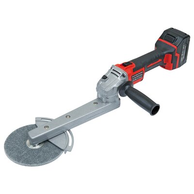 Fillet weld grinder KNS 150 A with battery