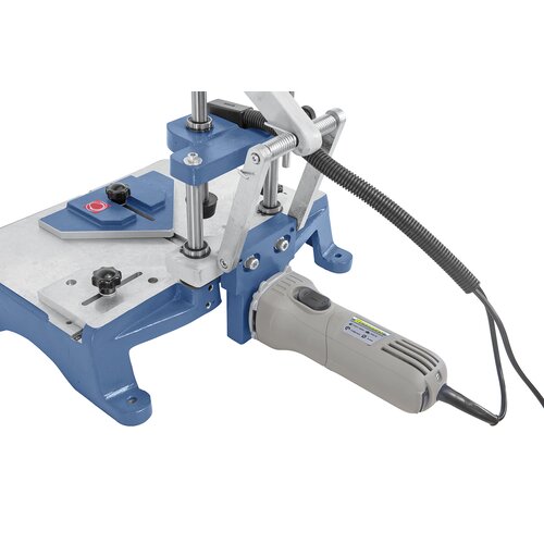 The 850 W motor is suitable for production of dovetails W-1, W-2 and W-3.