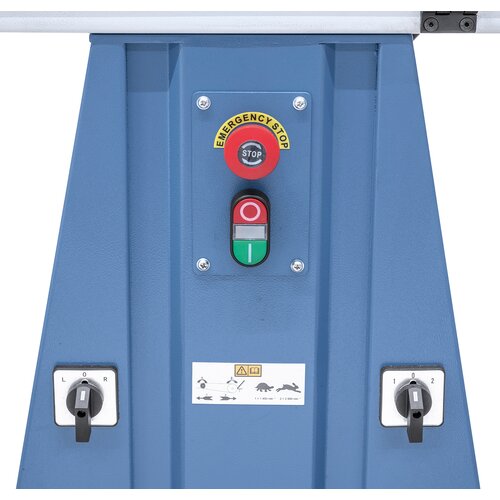 1. Valgbryter for rørsliping eller båndsliping  2. Valgbryter for hastighetskontroll