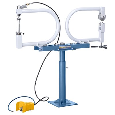 Kombinierter Glätthammer und Rollenstreckmaschine KGR 500