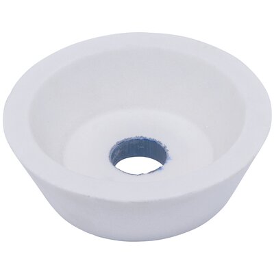Corundum cup grinding wheel type A