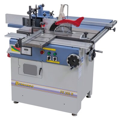 Kreissäge-Fräsmaschine FK 250 R / 400 V *
