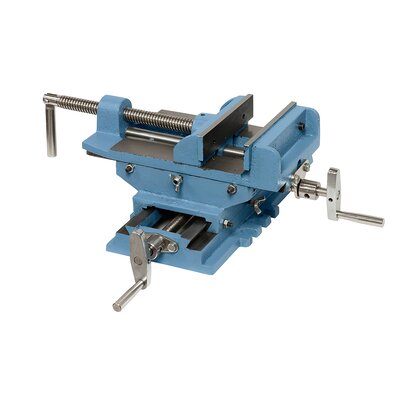 Kreuzschraubstock KS 150