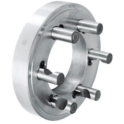 Flange FL according DIN 55029, 200 / D5 semi machined, cast iron