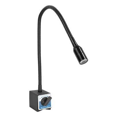 LED - Maschinenleuchte LED 1 / 230 V mit flexiblem Arm und Magnet