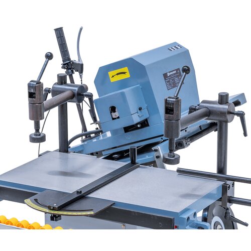 Boreenhed, der kan drejes til begge sider (-45° til +45°)