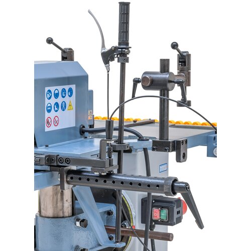 Rotor group with grid spacing  16 / 20 / 22 / 25 mm includes remote lever to set spacing,  ideal for multiple hole drilling. 