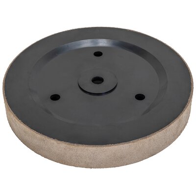 Leather wheel Ø 200 x 30 mm, Ø 12 mm f. NTS 200