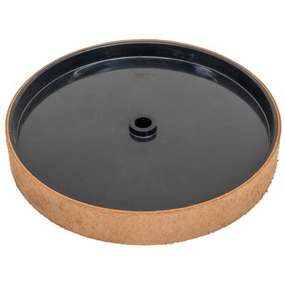 Disc de honuire din piele Ø 200 x 30 mm, Ø 12 mm f. NTS 250 Pro / NTS 250 Pro Vario