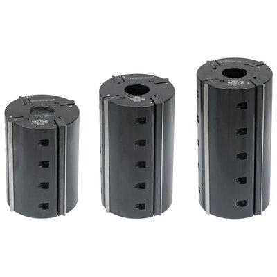 Leichtmetall-Hobelkopf 125 x 170 x 40 mm