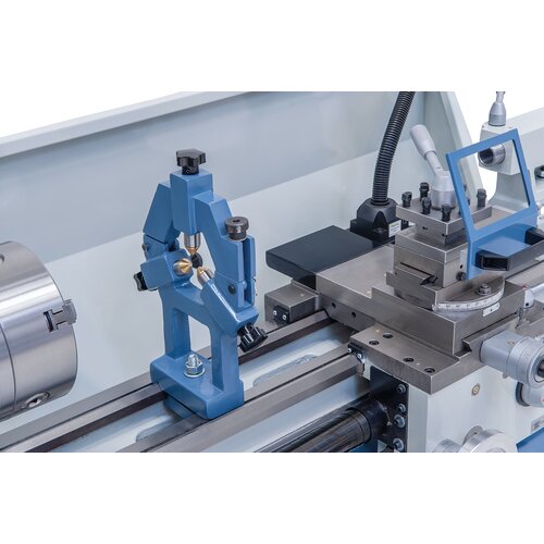 Pevná luneta s bronzovým  vedením pro upínání delších obrobků