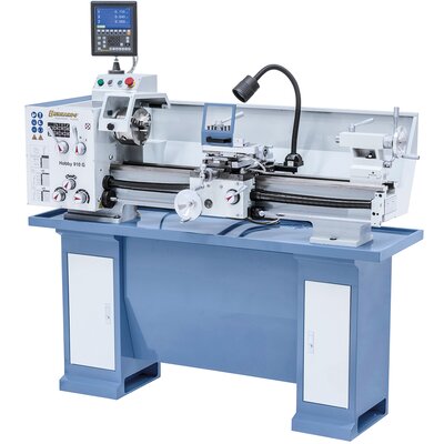 Hobby 910 G/400 V dreiebenk inkludert 3-akset digital skjerm ES-12 V