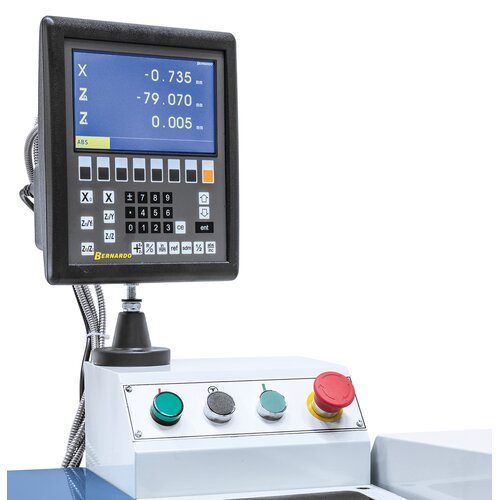 Den serielle 3-aksede digitale displayet Bernardo ES-12 V garanterer enklere arbeid og høyere nøyaktighet 