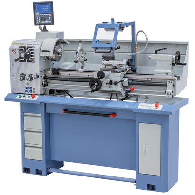 Leit- und Zugspindeldrehmaschine Master 165 Pro inkl. 3-Achs-Digitalanzeige ES-12 V *