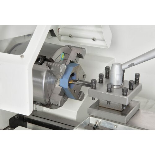 Mandrin indépendant 125 mm (en option) pour le bridage des pièces asymétriques