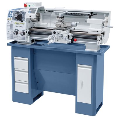 Leit- und Zugspindeldrehmaschine Profi 650 G / 230 V