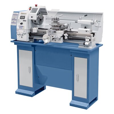 Leit- und Zugspindeldrehmaschine Profi 700 BQV / 230 V