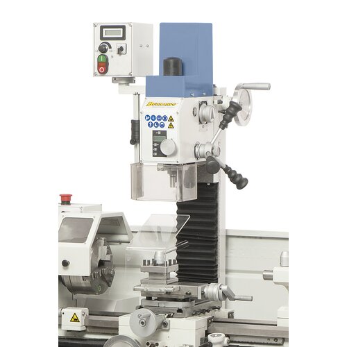 Tête de fraisage FA 25 disponible en option. Caractéristiques techniques cf. Proficenter 700 BQV.