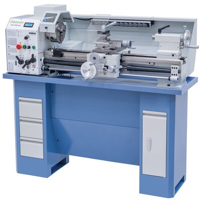 Leit- und Zugspindeldrehmaschine Profi 750 Vario / 400 V