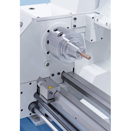 Optional lieferbar:  Spannzangenfutter 5C,  Spannbereich 3 – 26 mm