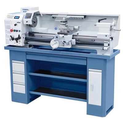 Leit- und Zugspindeldrehmaschine Profi 900 Vario / 230 V