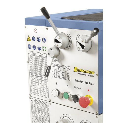 Utilisation simple, disposition ergonomique des éléments de commande sur la tête