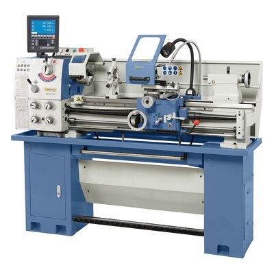 Leit- und Zugspindeldrehmaschine Standard 165 D inkl. 3-Achs-Digitalanzeige ES-12 V *