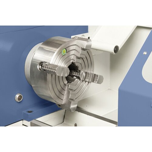 Mandrin 200 mm à 4 mors réversibles inclus dans les accessoires standard