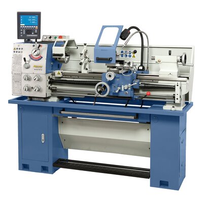 Leit- und Zugspindeldrehmaschine Standard 165 Top inkl. 3-Achs-Digitalanzeige ES-12 V *