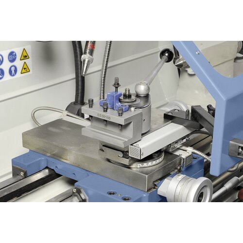 Tourelle à changement rapide Multifix incluse