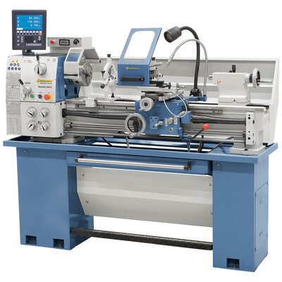 Leit- und Zugspindeldrehmaschine Standard 165 V-D inkl. 3-Achs-Digitalanzeige ES-12 V *