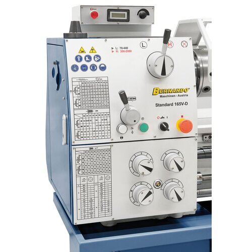 Utilisation simple, disposition ergonomique des éléments de commande sur la tête.