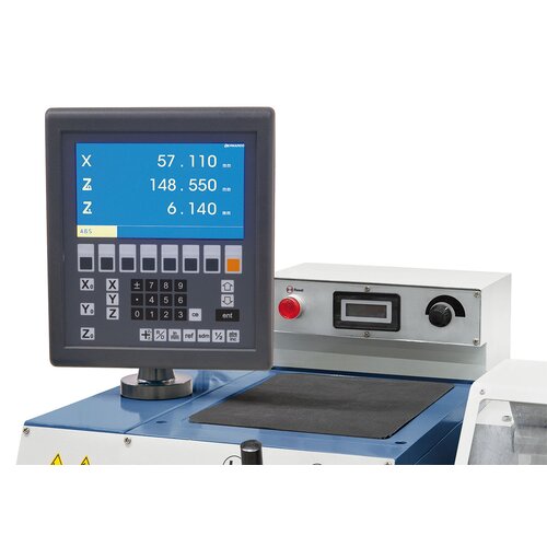 Variateur électronique de vitesse avec affichage digital très lisible.