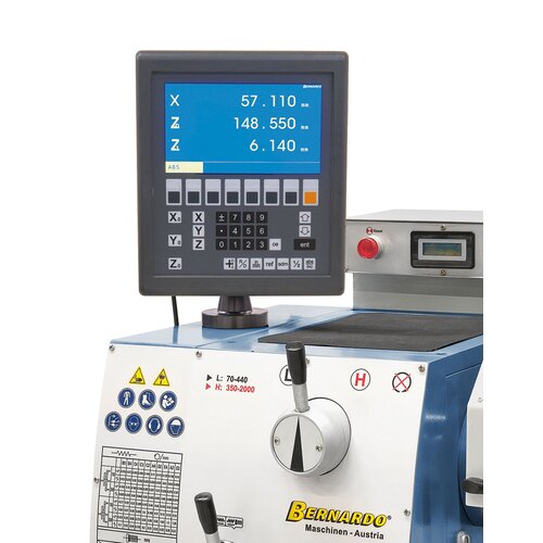 De série affichage digitale des 3 axes Bernardo ES-12 V sur écran LCD.