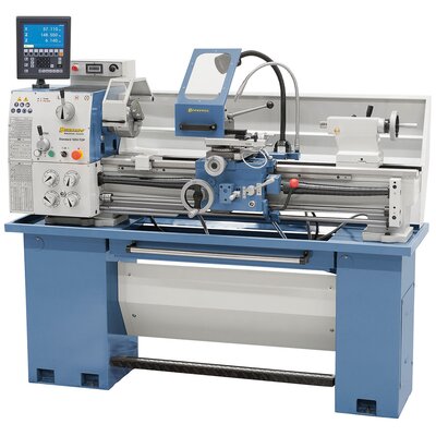 Leit- und Zugspindeldrehmaschine Standard 165 V-Top inkl. 3-Achs-Digitalanzeige ES-12 V *