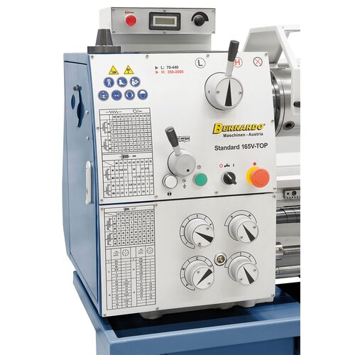 Utilisation simple, disposition ergonomique des éléments de commande sur la tête.