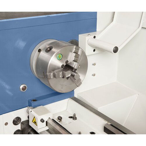 L‘avantage du mandrin Bernardo DK11-160 mm: mors monobloc, de base, réversibles et rapportés disponibles