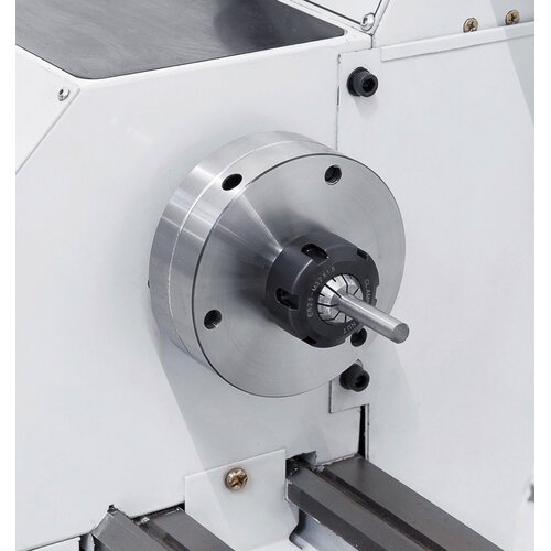 The collet chuck ER 25 guarantees high concentricity when clamping workpieces, clamping range 1 - 16 mm. 