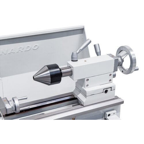 Ball nose live center 60 mm, ideal for clamping of pipes and hollow parts. (optional)