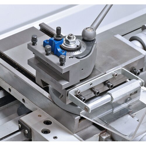 The machine can be equipped with a quick change tool post holder to raise efficiency