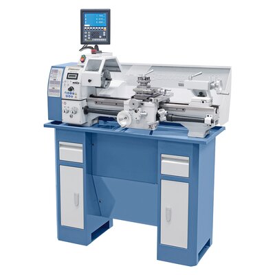 Precision lathe Profi 550 WQV / 230 V incl. 2-axis-digital readout ES-12 V