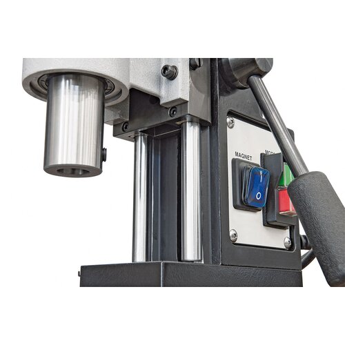 Patented guiding system for increased stability.