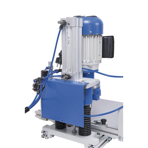 Maintenance–free aluminium feed cylinder.
