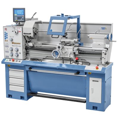 Tornio universale Master 180 Pro Vario con display digitale a 3-assi ES-12 V