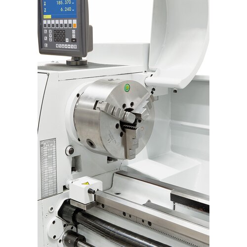 Advantage of Bernardo chuck  DK11-200 mm / D5: soft solid jaws,  hard master jaws, hard reversible  top jaws and soft top jaws  are optionally available.